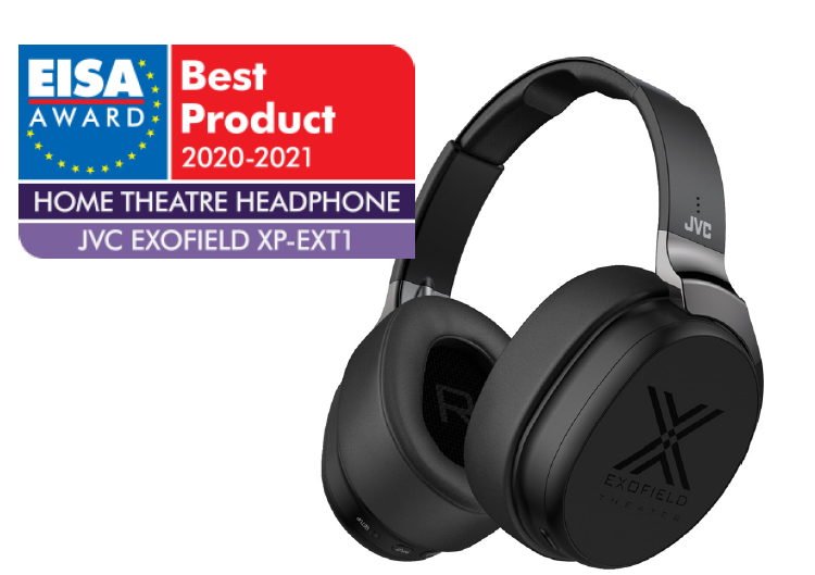 JVC Exofield 3D surround hoofdtelefoon XP-EXT1